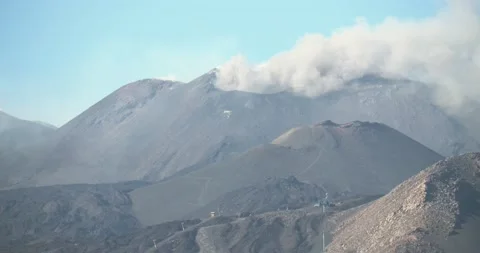 Summit Mount Etna 스톡 동영상 150317930