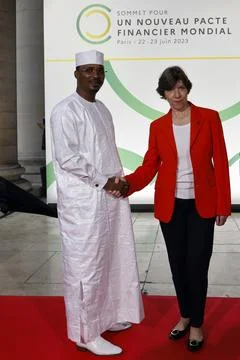 Summit for a new global financing pact in Paris, France - 22 Jun 2023 스톡 사진