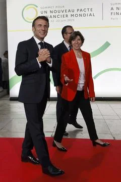 Summit for a new global financing pact in Paris, France - 22 Jun 2023 Foto stock