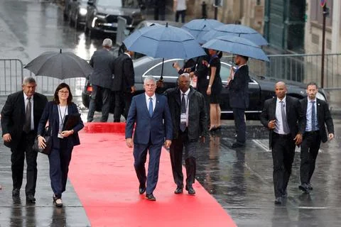 Summit for a new global financing pact in Paris, France - 22 Jun 2023 Foto stock