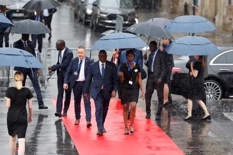 Summit for a new global financing pact in Paris, France - 22 Jun 2023 Stock Photos