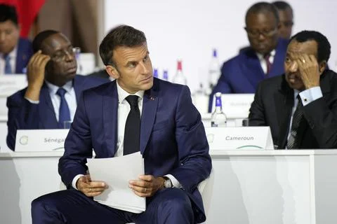 Summit for a new global financing pact in Paris, France - 23 Jun 2023 Stock-Fotos
