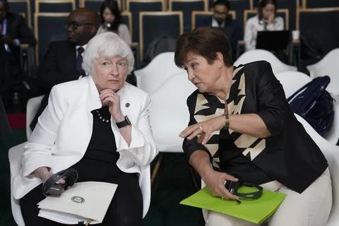 Summit for a new global financing pact in Paris, France - 23 Jun 2023 Stock-Fotos