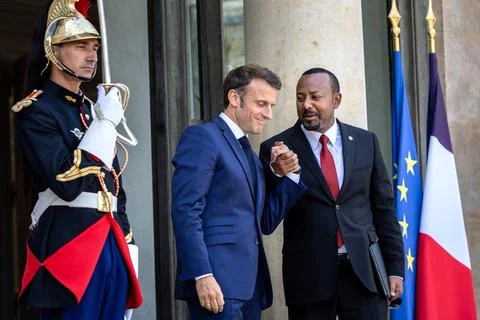 Summit for a new global financing pact in Paris, France - 23 Jun 2023 Stock Photos