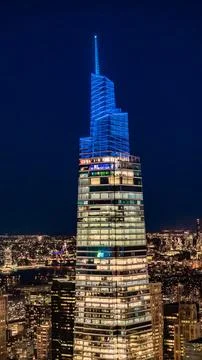 Summit One Vanderbilt Stock Photos