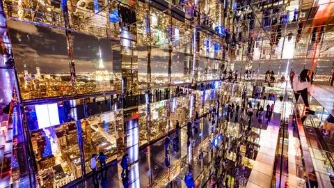 Summit One Vanderbilt Foto stock