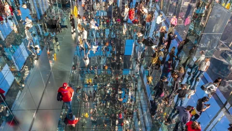 Summit at One Vanderbilt timelapse Stock Footage 171078576