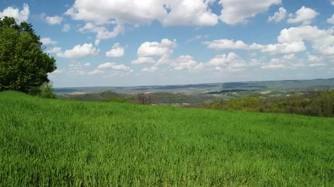 Summit Serenity: Drone Perspectives Stock Footage 262659809