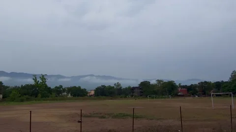 Summit Serenity: The Himalayan Range in All Its Glory Stock Footage 313563493