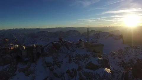 Summit Station Pivot Stock Footage 77677241