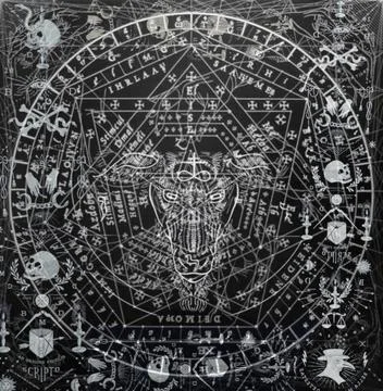 Summoners Occult Stock Illustration