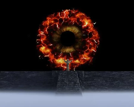 The Summoning Stock Illustration