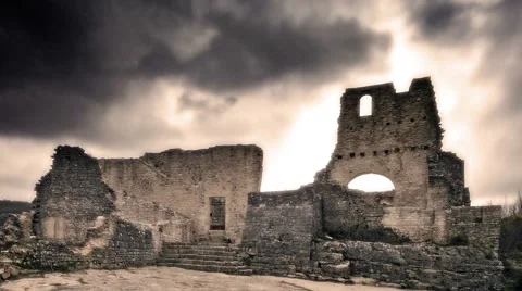 Summoning old times Stock Footage 1815907