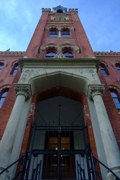 Sumner School 02 Stockfoto's