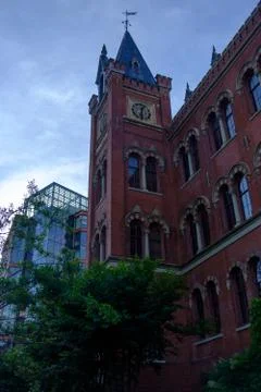 Sumner School 1 Stockfoto's