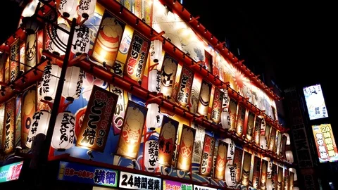 Sumo Osaka Stock Footage 109038626