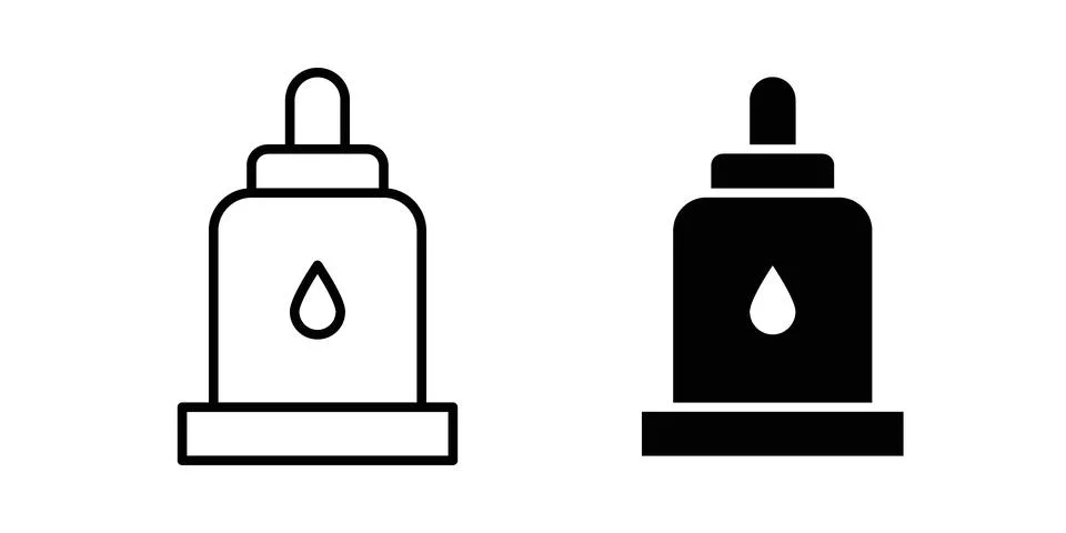 Sump pump icon vector, illustration icon set Stock Illustration
