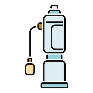 Sump pump preventing basement flooding and water damage Stock Illustration