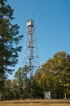Sumter watchtower Stock Photos