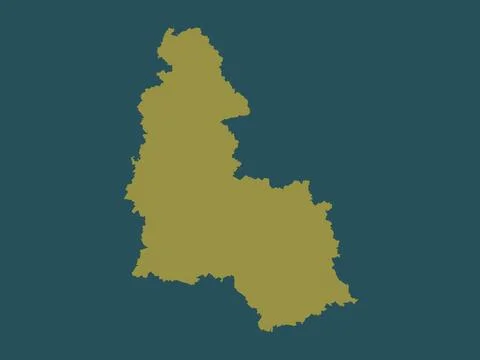 Sumy, Ukraine. Solid color shape 库存插图