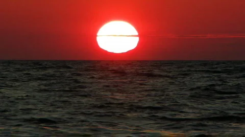 Sun 3 Stock Footage 748096