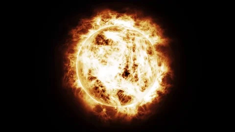 Sun 4k 60p Stock Footage 106460777