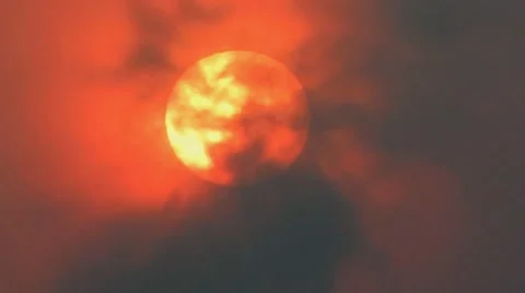 Sun 5 Stock Footage 7133897