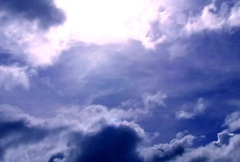 Sun Above Video stock 104301