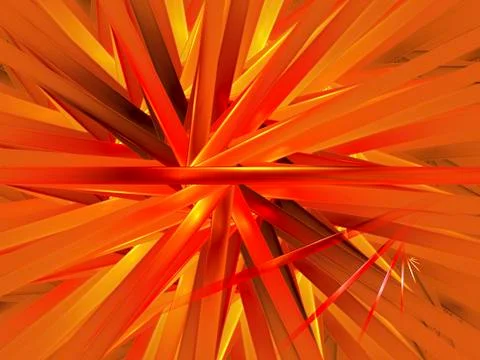 Sun Abstract geometric orange background for design. abstract fire background Stock Photos