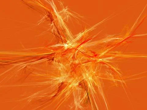 Sun Abstract geometric orange background for design. abstract fire background Foto stock