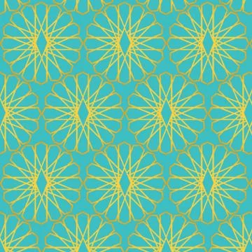 Sun abstract pattern Stock Illustration