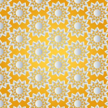 Sun abstract pattern Stock Illustration