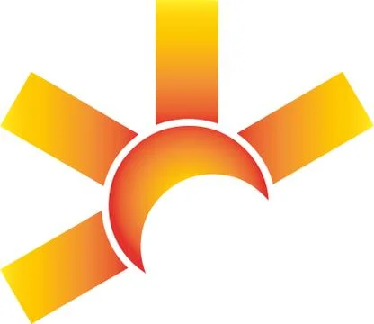 Sun Abstract, summer, logo Stock Illustration