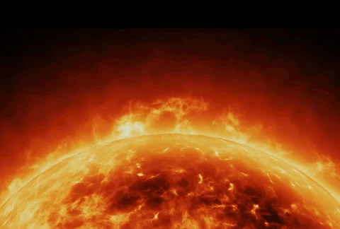Sun Activity Stock-Footage 38211847