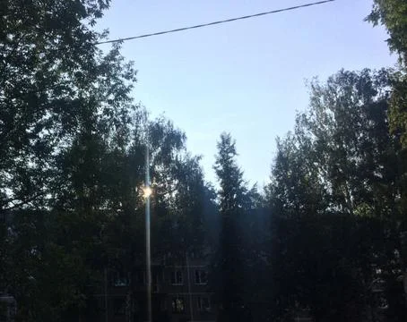 Sun after rain Stock Photos