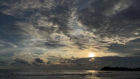 Sun in the afternoon Stock Footage 245803151