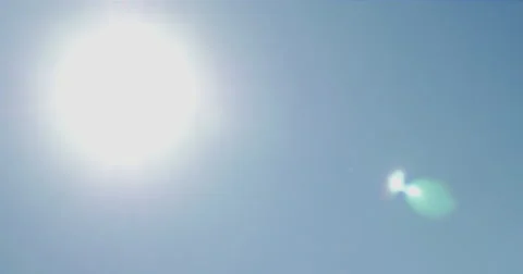 Sun as alternative and eco-friendly energy source Stock Footage 62988234