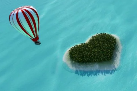 Sun and beach Stock Illustration