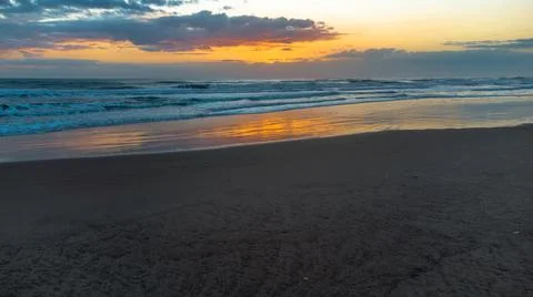 Sun and beach Stock Photos