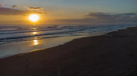 Sun and beach Stock Photos