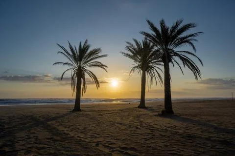 Sun and beach Stock Photos