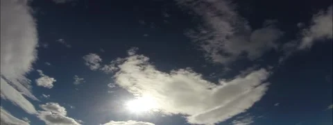 Sun and Cloud Lapse Video stock 42241026