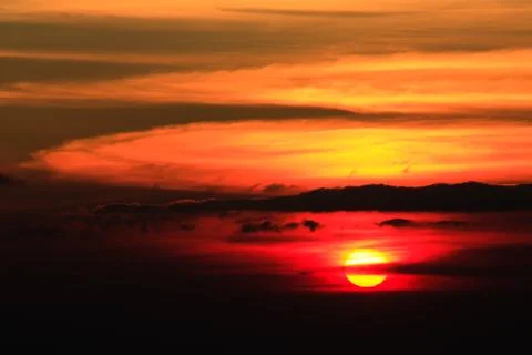 Sun and cloud Stock Photos