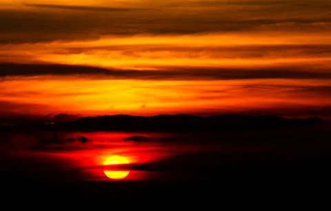 Sun and cloud Stock Photos