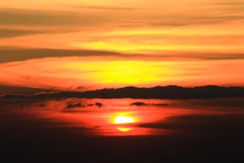 Sun and cloud Stock Photos