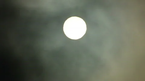 The sun and clouds 스톡 동영상 856964