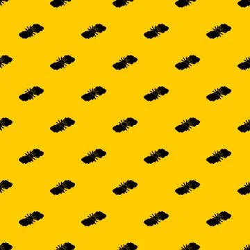 Sun and clouds pattern vector 스톡 일러스트