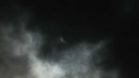 Sun and clouds. sky cloud. cloudscape. 4K background Stock-Footage 64540822
