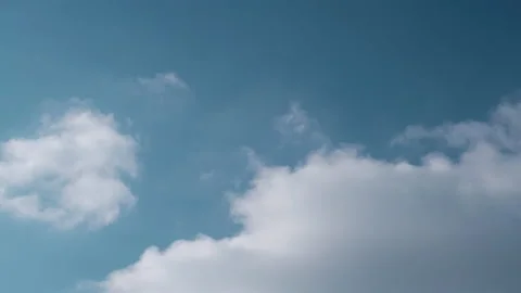 The sun and clouds, timelapse. Stock Footage 92629012
