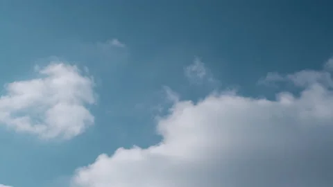 The sun and clouds, timelapse. Stock Footage 92635408
